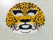 40GSM Animal Mask Pack Facial Mask Sheet Disposable Anti Wrinkle