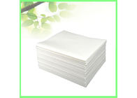 Soft Cleaning Wet Wipe Rayon Raw Material With Good Strength
