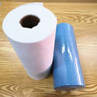 Breathable Spunlace Nonwoven Embossed Wiping Paper Roll